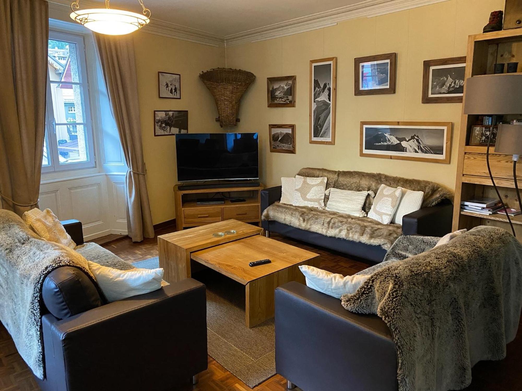 Villa Leon Chamonix Luaran gambar