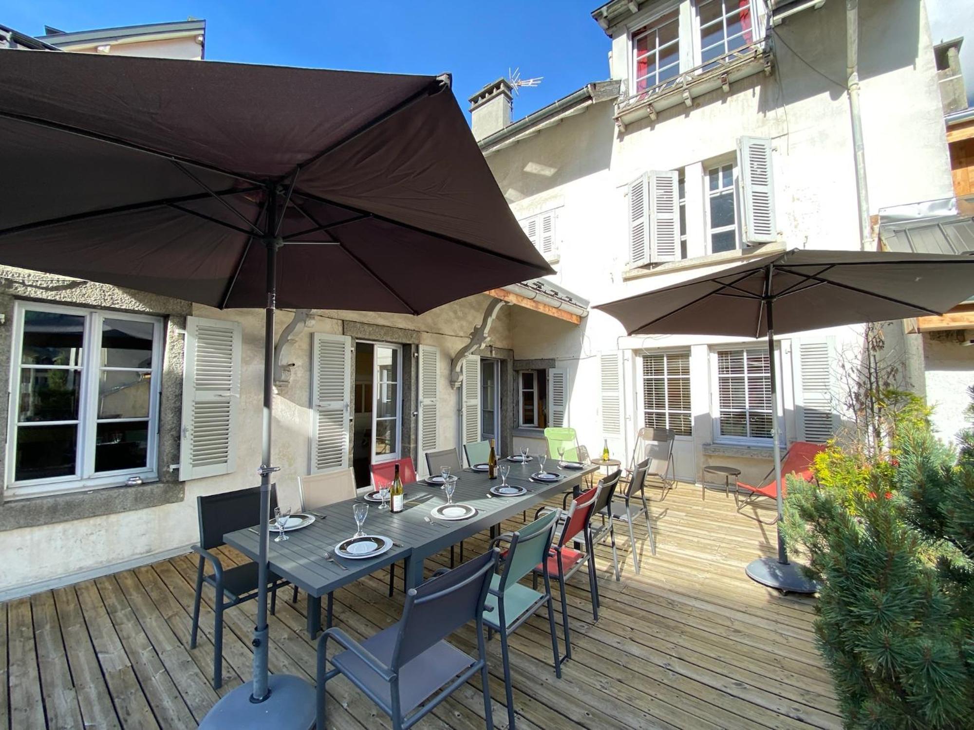 Villa Leon Chamonix Luaran gambar