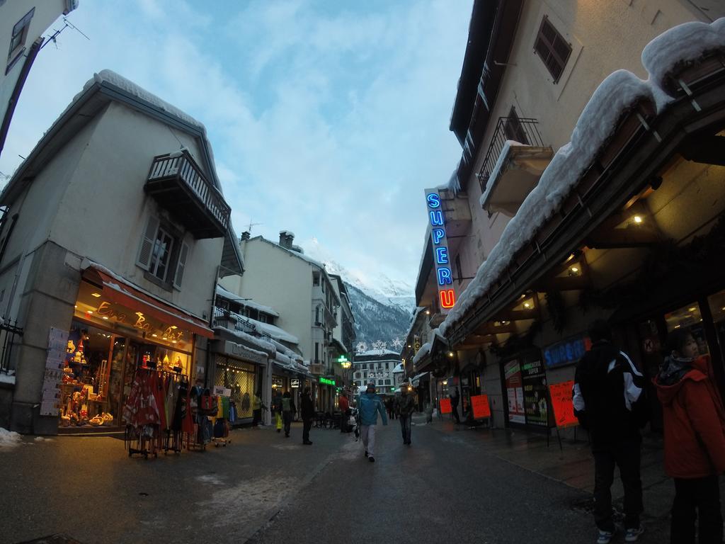 Villa Leon Chamonix Luaran gambar